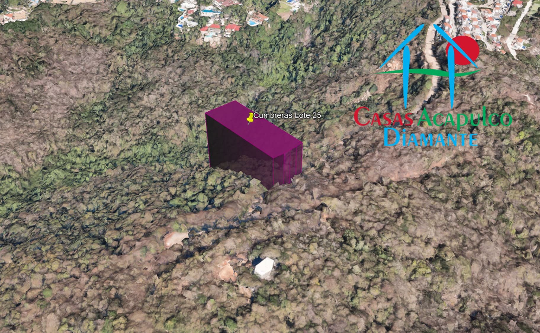 Terreno Brisas del Marqués Cumbreras Lote 25 - Ubicación satelital y entorno 6